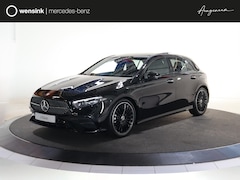 Mercedes-Benz A-klasse - 180 Business Solution AMG | Panoramaschuifdak | Premium Plus | Nightpakket | 19"Multispaak