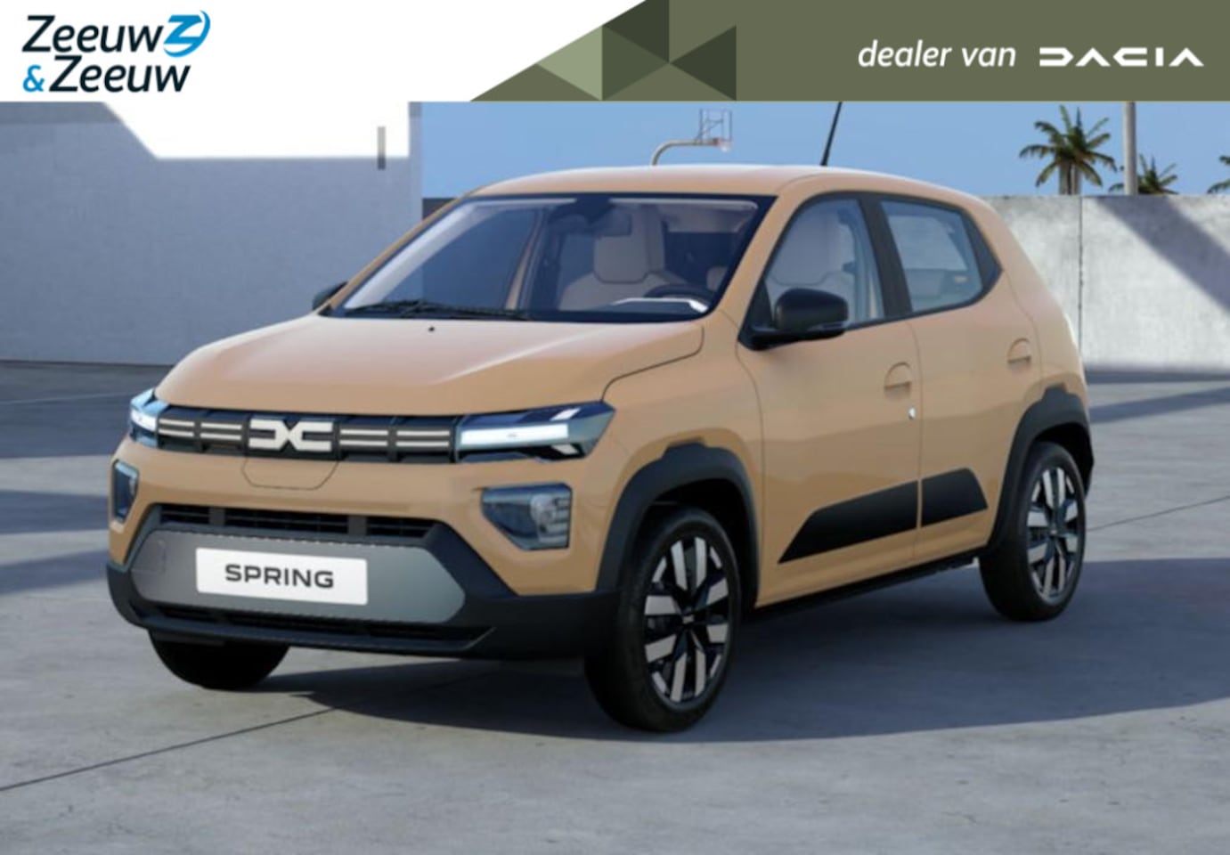 Dacia Spring - Expression 65PK | Nu uit voorraad leverbaar met € 3.407,- Zeeuw & Zeeuw voorraadkorting | - AutoWereld.nl