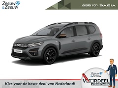 Dacia Jogger - Hybrid 140 Extreme 5p. | Nu snel leverbaar met €500, - Zeeuw & Zeeuw voorraadkorting | Gra