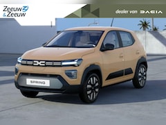 Dacia Spring - Expression 65PK | Nu uit voorraad leverbaar met € 3.407, - Zeeuw & Zeeuw korting en 7 jaar