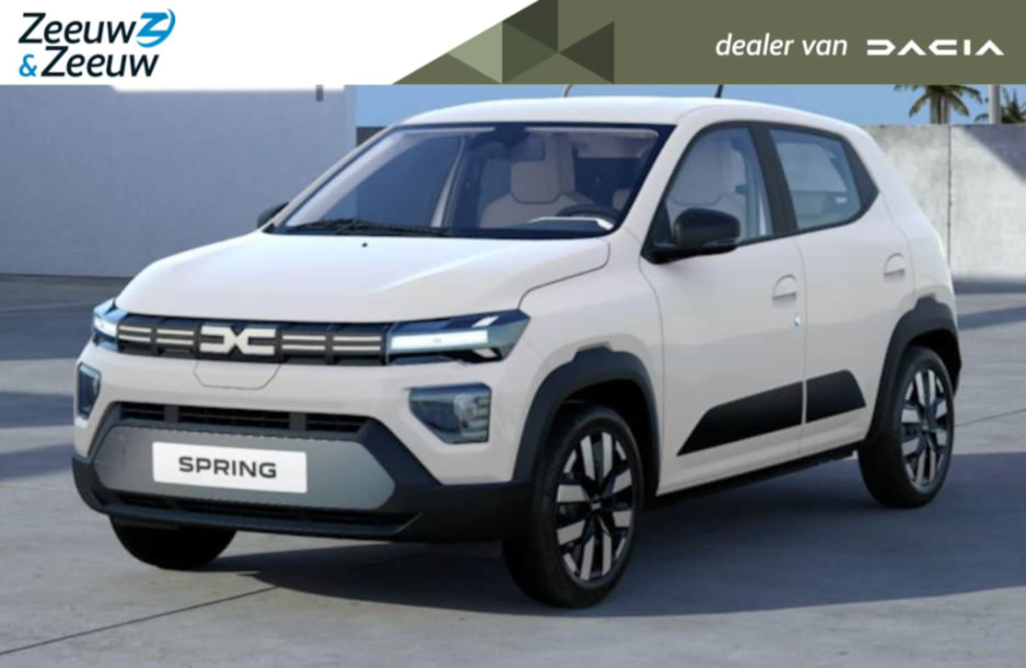 Dacia Spring - Expression 65PK | Nu uit voorraad leverbaar met € 3.407,- Zeeuw & Zeeuw voorraadkorting | - AutoWereld.nl