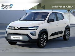 Dacia Spring - Expression 65PK | Nu uit voorraad leverbaar met € 3.407, - Zeeuw & Zeeuw voorraadkorting |
