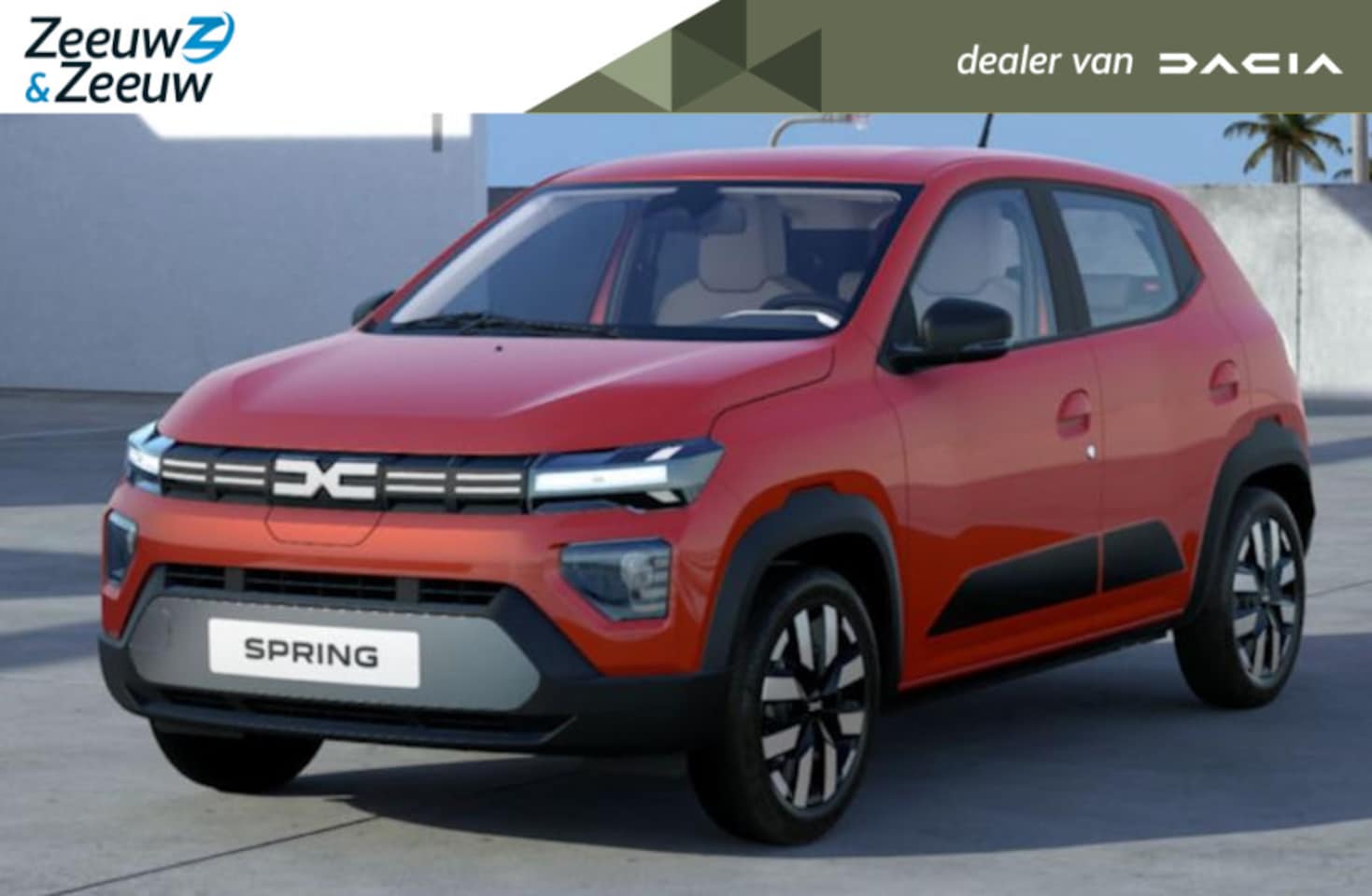 Dacia Spring - Expression 65PK | Nu uit voorraad leverbaar met € 3.407,- Zeeuw & Zeeuw voorraadkorting | - AutoWereld.nl