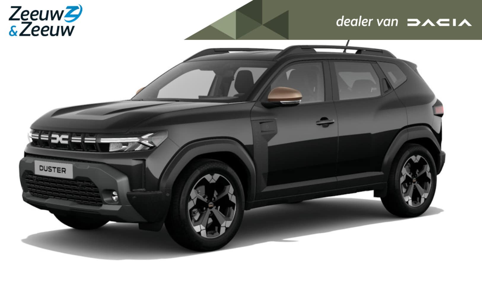 Dacia Duster - 1.6 Hybrid 140 Extreme | Nu snel leverbaar met €2.379,- Zeeuw & Zeeuw voorraadkorting | Gr - AutoWereld.nl