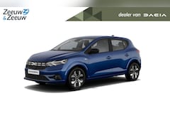 Dacia Sandero - TCe 100 ECO-G Journey | Nu uit voorraad leverbaar met € 1.565, - Zeeuw & Zeeuw korting | N