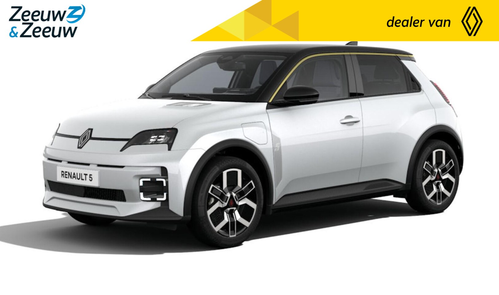 Renault 5 - Urban Range Techno 120PK | Pack Advanced Driving Assist | Nu uit voorraad leverbaar met € - AutoWereld.nl