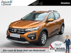 Dacia Sandero Stepway - 100PK TCe Bi-Fuel Comfort | 1e eigenaar | Camera | Parkeersensoren | Climate Control | Cru