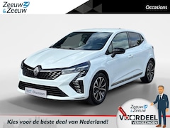 Renault Clio - 90PK TCe 90 Techno | 9, 3" Navi | Camera | Climate Control | Apple CarPlay/Android Auto |