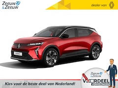 Renault Scenic E-Tech - EV60 comfort range techno MY25 | 1x uit voorraad leverbaar | Nu met €2000, - voorraadkorti