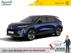 Renault Scenic E-Tech - EV60 comfort range techno MY25 | 2x uit voorraad leverbaar | Nu met €2000, - voorraadkorti