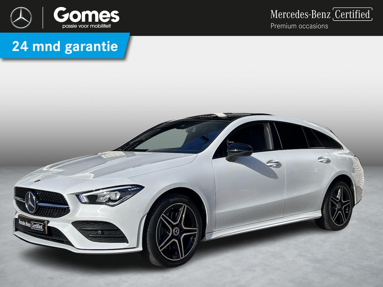 Mercedes-Benz CLA-klasse Shooting Brake - 250 e AMG Line | Nightpakket | Panoramadak | Achteruitrijcamera | Stoelverwarming | Sfeerv - AutoWereld.nl