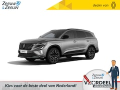 Renault Espace - E-Tech full hybrid 200 esprit Alpine 5p. Nieuw model | 1x Snel leverbaar met € 2000, - kor