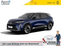Renault Scenic E-Tech - EV87 long range Iconic 220 PK | Nu uit voorraad leverbaar met €3.000, - EXTRA voorraad kor