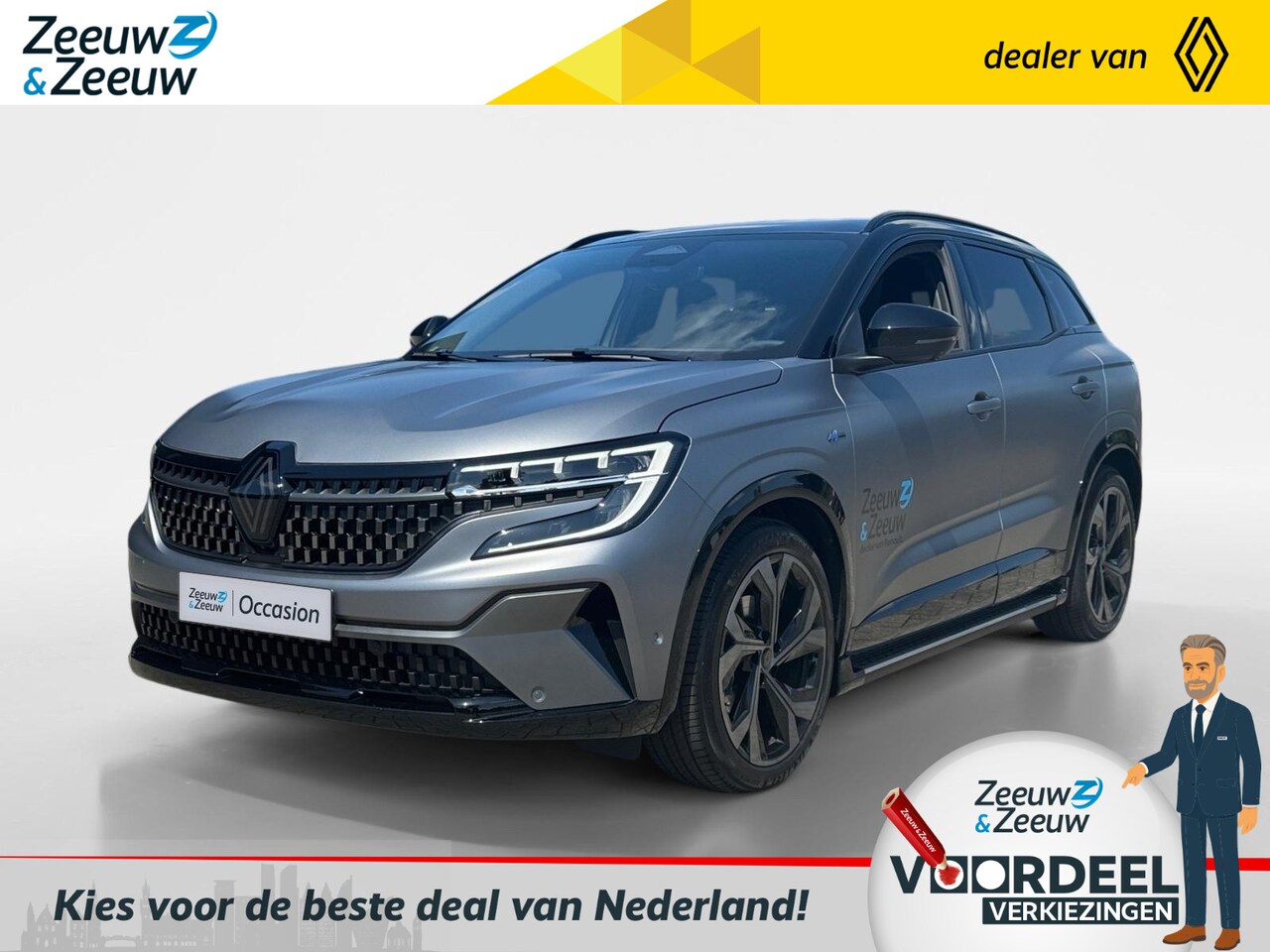 Renault Austral - 200PK E-Tech full hybrid Iconic Esprit Alpine AT | DEMO - Beschikbaar vanaf 26-9-2025 | Pa - AutoWereld.nl