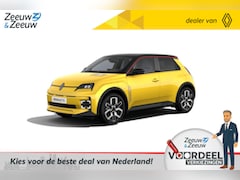 Renault 5 - 5 urban range techno 40 kWh | Auto van het Jaar 2025 | Nu leverbaar met €1500, - extra voo