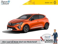 Renault Clio - E-Tech Full Hybrid 145 techno | Nu leverbaar met €2.000, - EXTRA Zeeuw & Zeeuw voorraadkor