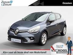 Renault Clio - 90PK TCe Limited | 1e eigenaar | Parkeersensoren | Airco | Navi | Cruise Control | Lichtme