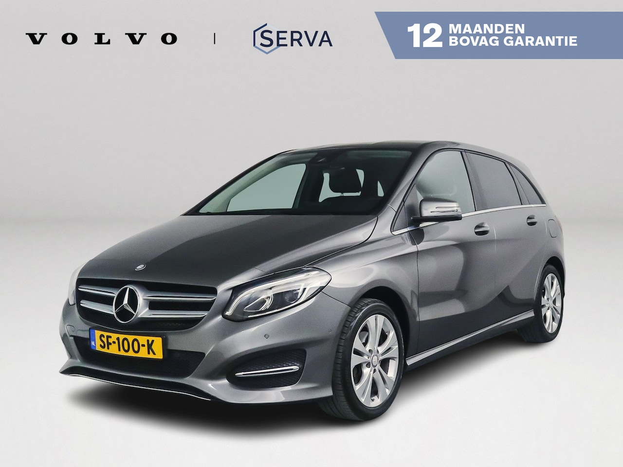 Mercedes-Benz B-klasse - 180 Ambition | Cruise Control - AutoWereld.nl