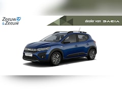 Dacia Sandero Stepway - (Z&Z Private Lease Actie v.a. €404, -) TCe 110 Expression | Wij maken graag een Private Le