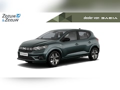 Dacia Sandero - (Z&Z Private Lease Actie v.a. €379, -) TCe 90 Journey | Wij maken graag een Private Lease