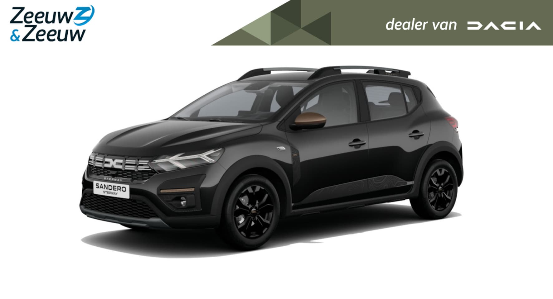 Dacia Sandero Stepway - (Z&Z Dacia Private Lease Actie v.a. € 414,-) TCe 110 Extreme | Wij maken graag een Private - AutoWereld.nl