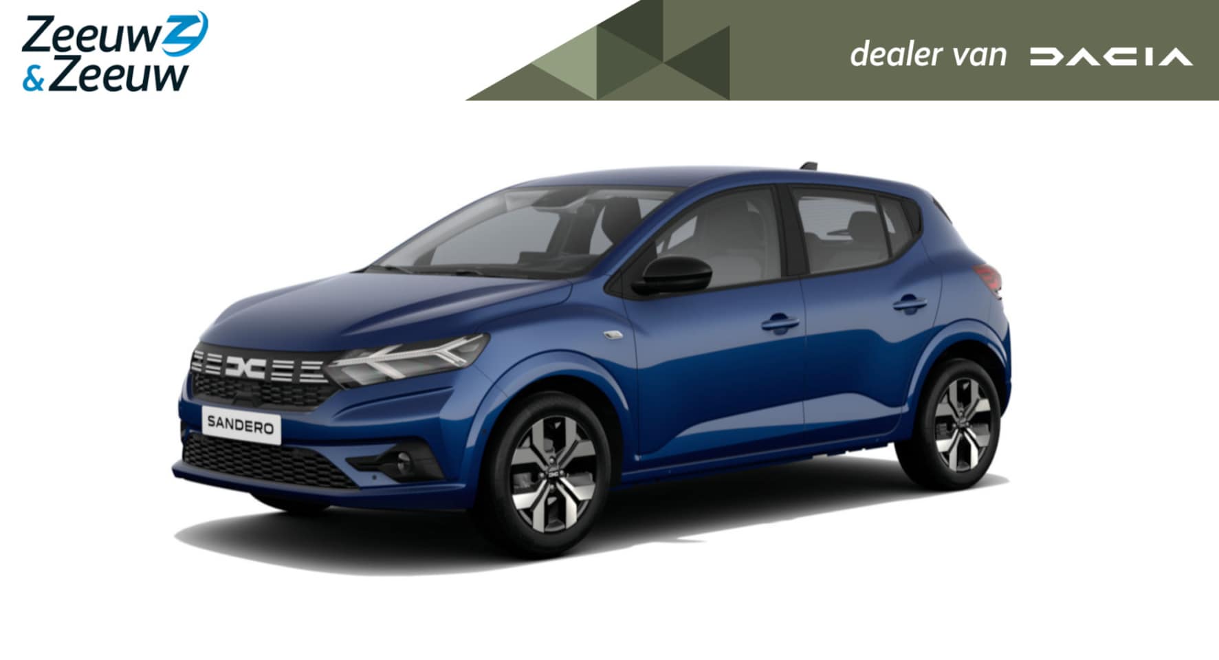 Dacia Sandero - (Z&Z Dacia Private Lease Actie v.a. €419,-) TCe 90 CVT Journey | Wij maken graag een Priva - AutoWereld.nl
