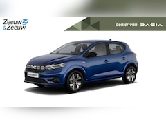 Dacia Sandero - (Z&Z Private Lease Actie v.a. €419, -) TCe 90 CVT Journey | Wij maken graag een Private Le