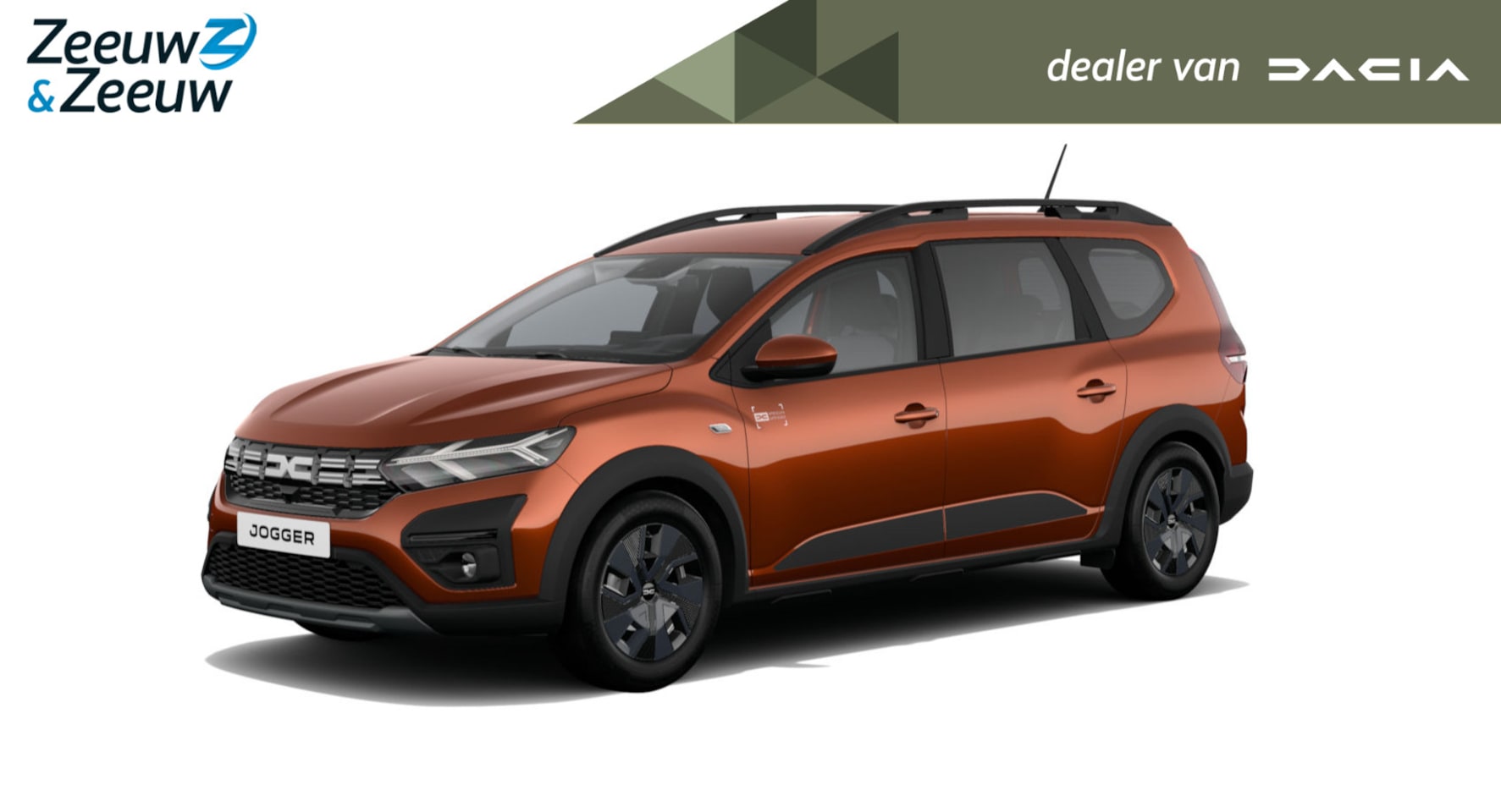 Dacia Jogger - (Z&Z Dacia Private Lease Actie v.a. € 474,-) Hybrid 140 Expression 5p. | Wij maken graag e - AutoWereld.nl