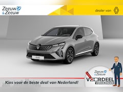 Renault Clio - (Z&Z Private Lease Actie v.a. € 389, -) E-Tech Full Hybrid 145 Techno | Wij maken graag ee
