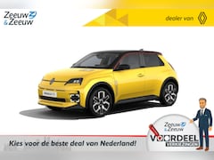 Renault 5 - 5 (Z&Z Private Lease actie vanaf €379, -) urban range techno 40 kWh | Auto van het Jaar 20