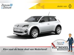 Renault 5 - 5 (Z&Z Private Lease vanaf €359, -) urban range evolution 40 kWh | Auto van het Jaar 2025
