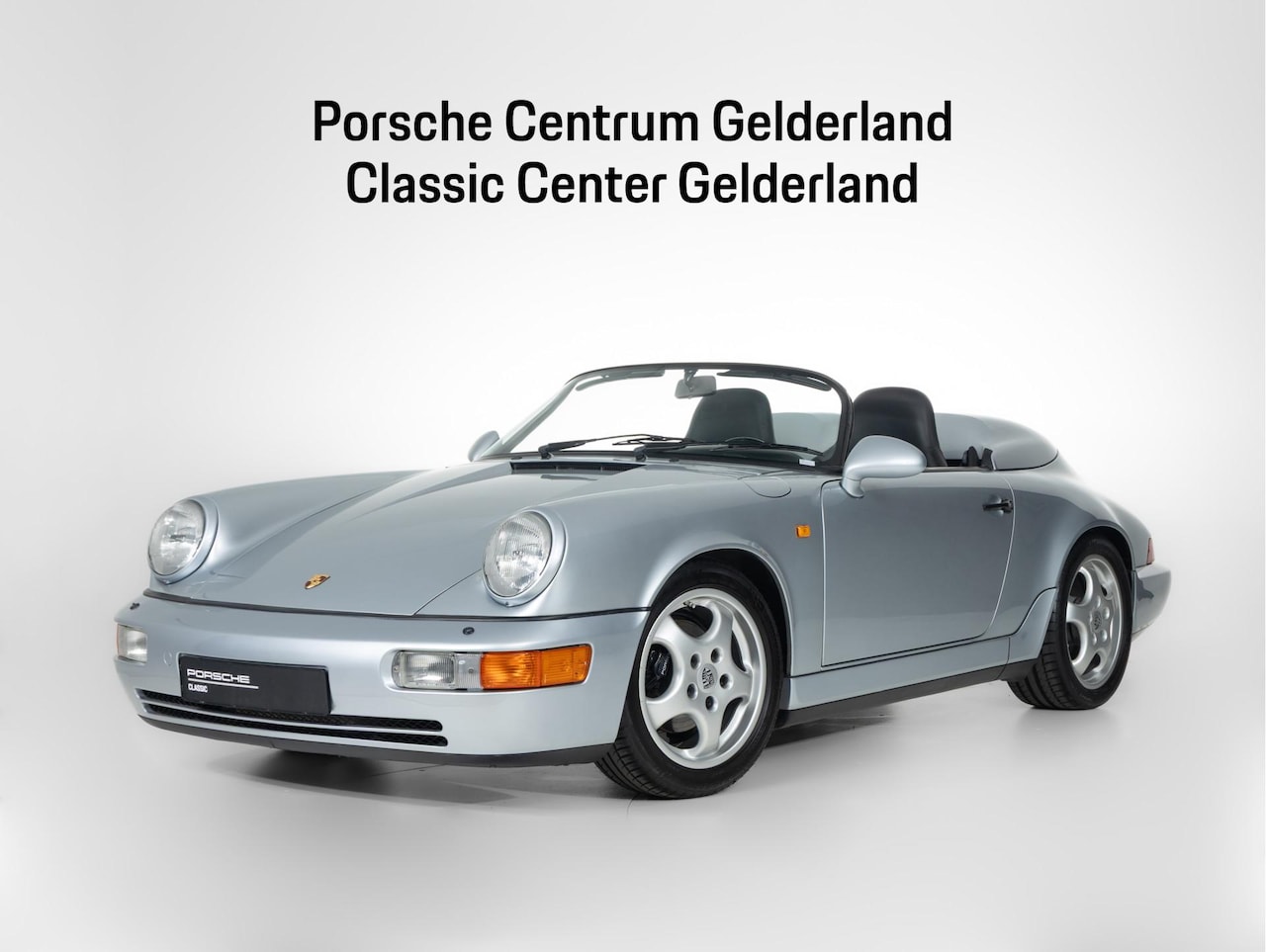 Porsche 911 Speedster - 964 - AutoWereld.nl