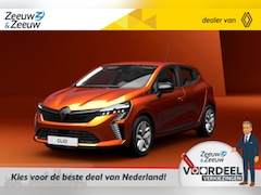 Renault Clio - (Z&Z Private Lease Actie v.a. € 329, -) E-Tech Full Hybrid 145 Evolution | Wij maken graag