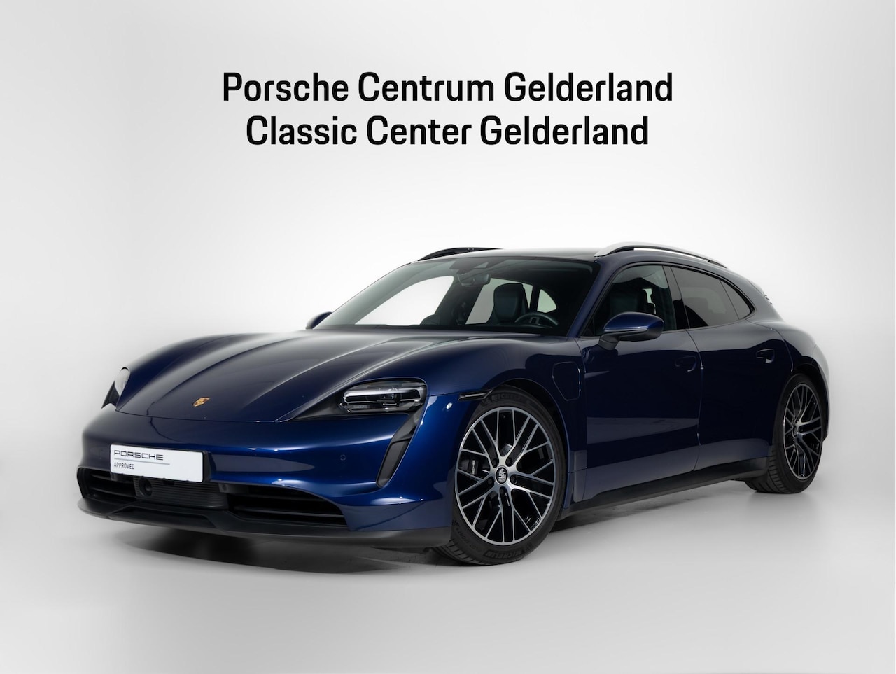 Porsche Taycan Sport Turismo - AutoWereld.nl