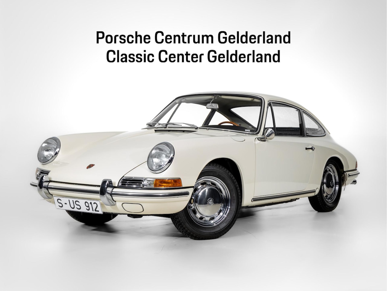 Porsche 912 - 902 Prototype *1 of 2 in existence in the world* - AutoWereld.nl