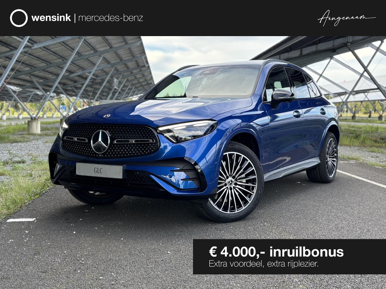 Mercedes-Benz GLC-klasse - 300e 4MATIC Sport Edition | Panoramaschuifdak | Premium pakket | Nightpakket | 360° camera - AutoWereld.nl