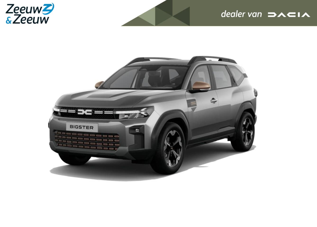 Dacia Bigster - Mild Hybrid 140 Extreme | Nu bij Renault Zeeuw & Zeeuw Delft | Financier vanaf 2,9% rente - AutoWereld.nl