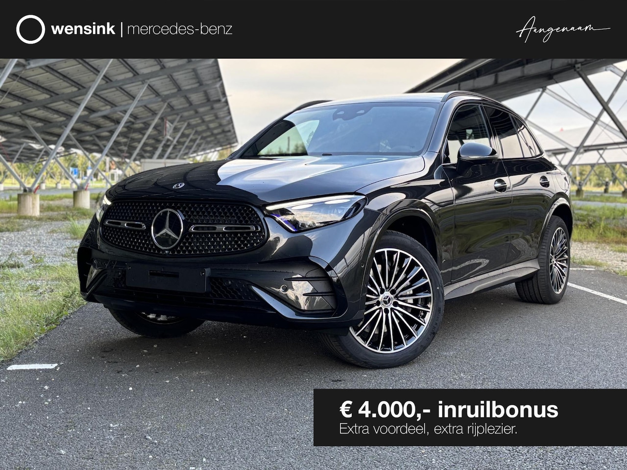 Mercedes-Benz GLC-klasse - 300e 4MATIC Sport Edition | Night | Panoramaschuifdak | Premium Plus | Rijassistentiepakke - AutoWereld.nl
