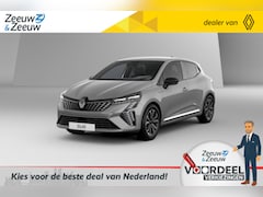 Renault Clio - (Z&Z Private Lease Actie v.a. € 379, -) E-Tech Full Hybrid 145 Techno | Wij maken graag ee