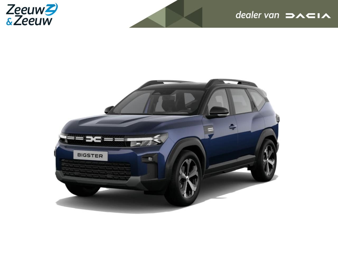 Dacia Bigster - Hybrid 155 Journey | Nu bij Renault Zeeuw & Zeeuw Delft | Financier vanaf 2,9% rente voor - AutoWereld.nl
