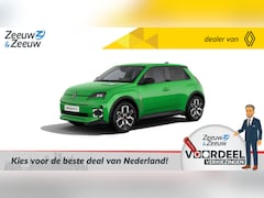 Renault 5 - (Z&Z Private Lease actie v.a. € 424, -) 5 Comfort Range Techno | Auto van het Jaar 2025 |