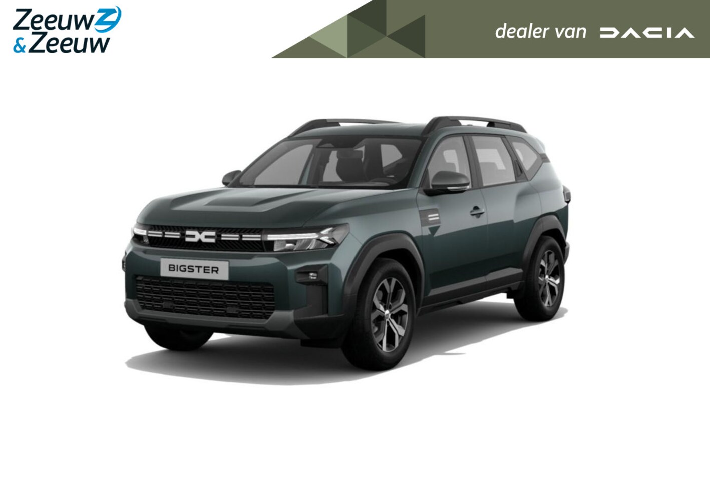 Dacia Bigster - Mild Hybrid 140 Expression Nu bij Renault Zeeuw & Zeeuw Delft | Financier vanaf 2,9% rente - AutoWereld.nl