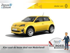 Renault 5 - 5 (Z&Z Private Lease vanaf €359, -) urban range evolution 40 kWh | Wij maken graag een Pri
