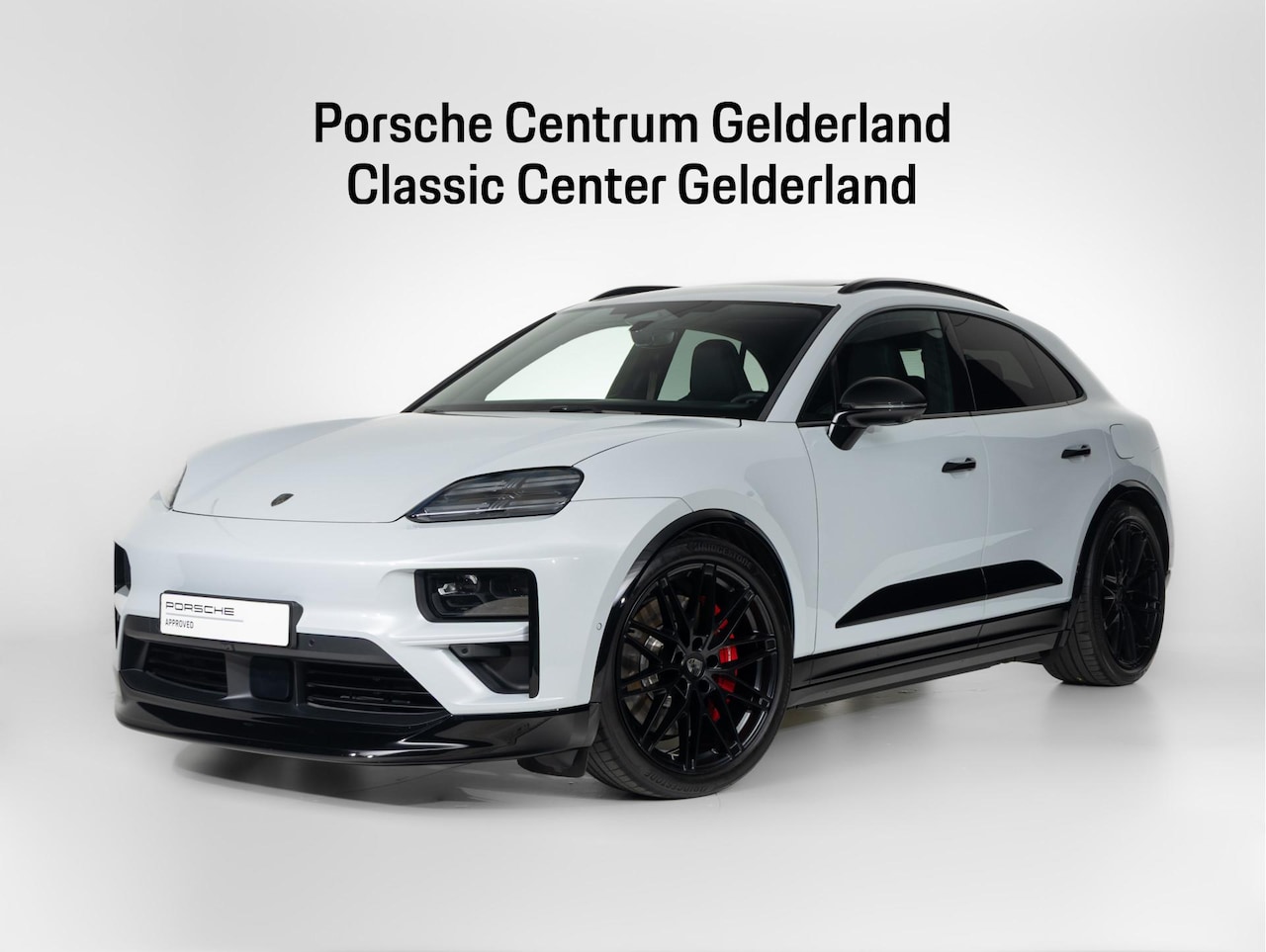 PORSCHE MACAN TURBO