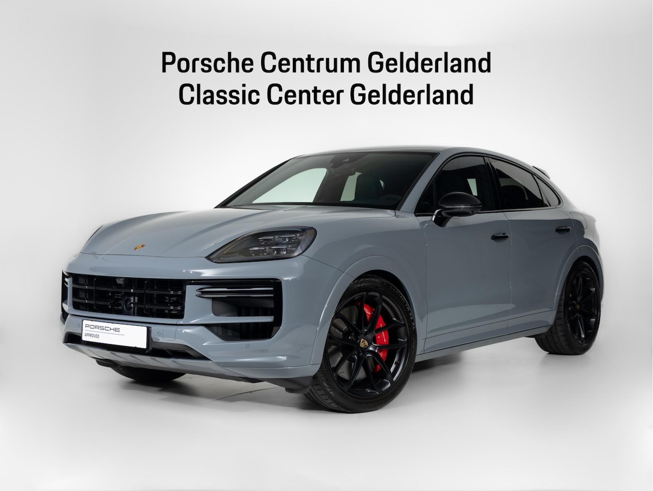 Porsche Cayenne Coupé - Turbo E-Hybrid - AutoWereld.nl