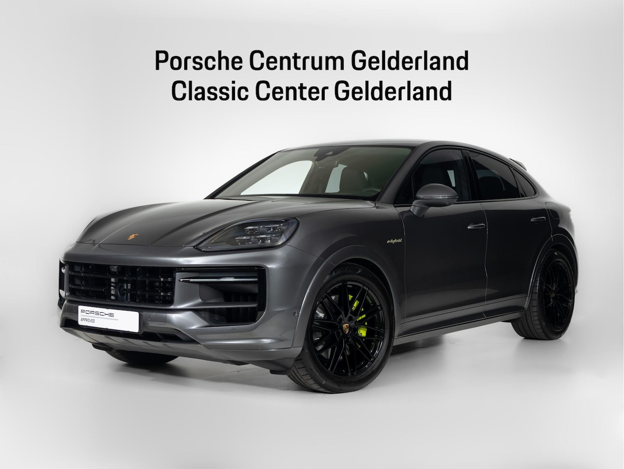 Porsche Cayenne Coupé - E-Hybrid - AutoWereld.nl