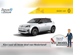 Renault 5 - 5 (Z&Z Private Lease actie vanaf € 424, -) comfort range techno 52 kWh | Auto van het Jaar