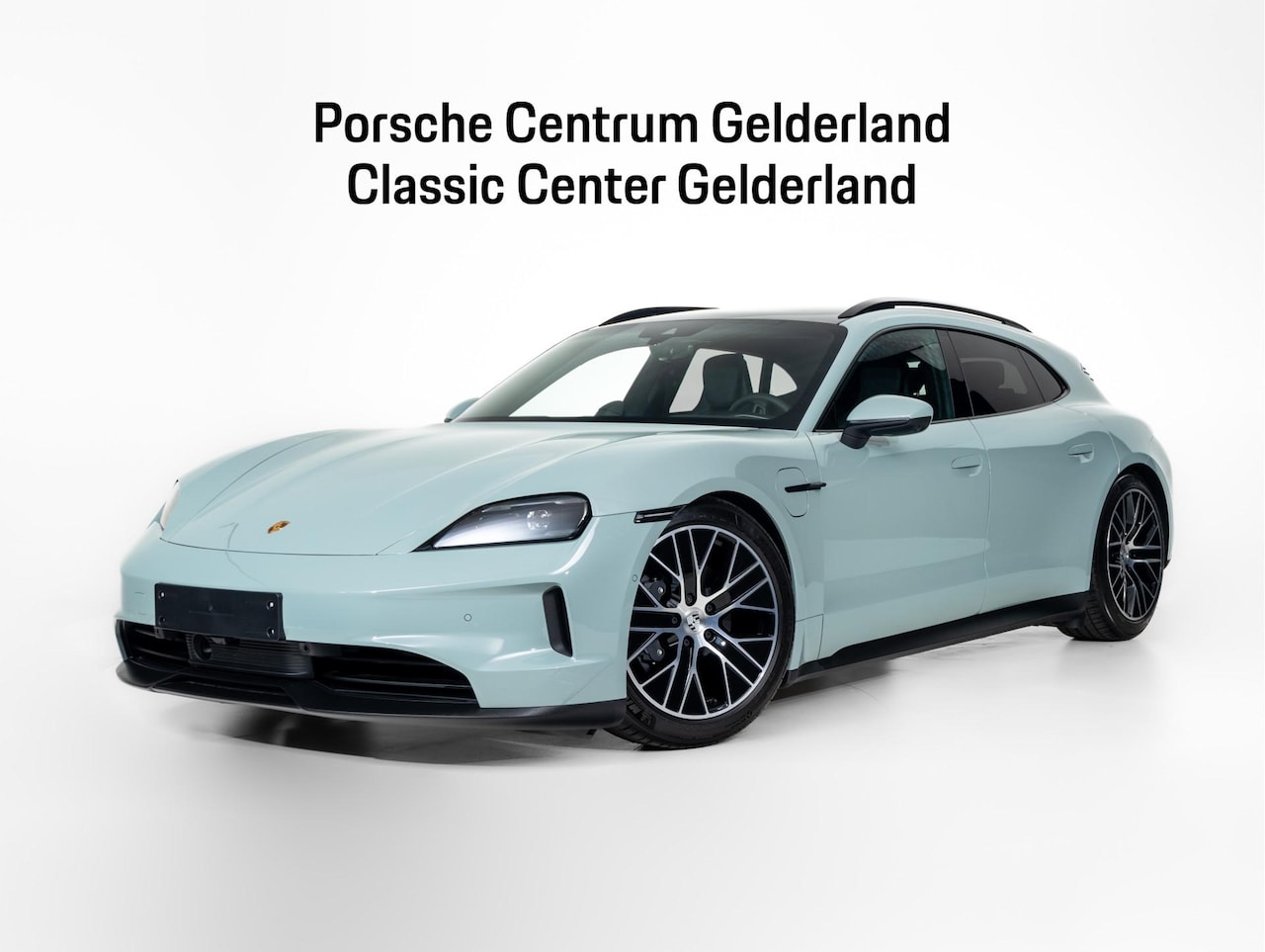 Porsche Taycan Sport Turismo - AutoWereld.nl