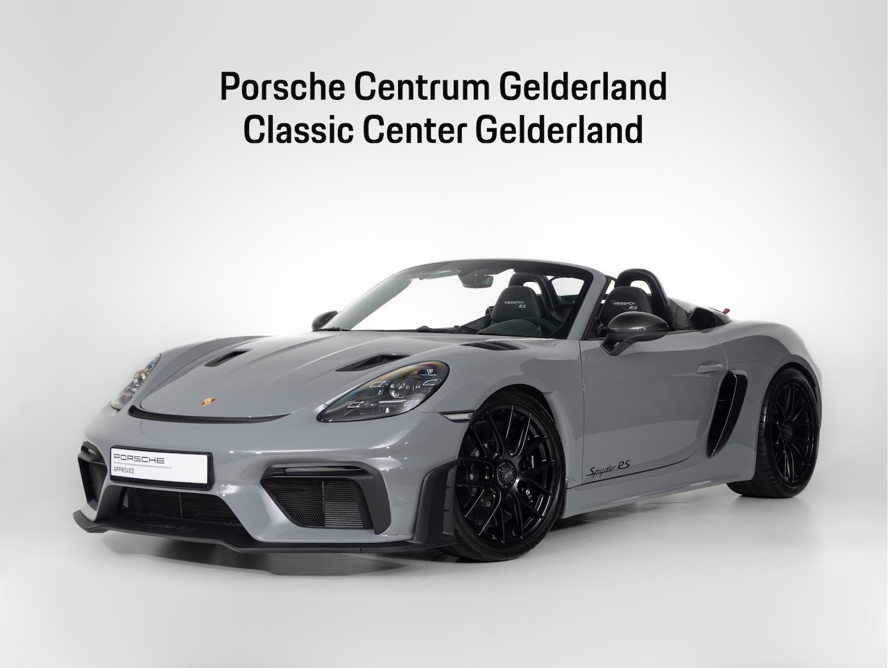 Porsche 718 Spyder - RS RS - AutoWereld.nl