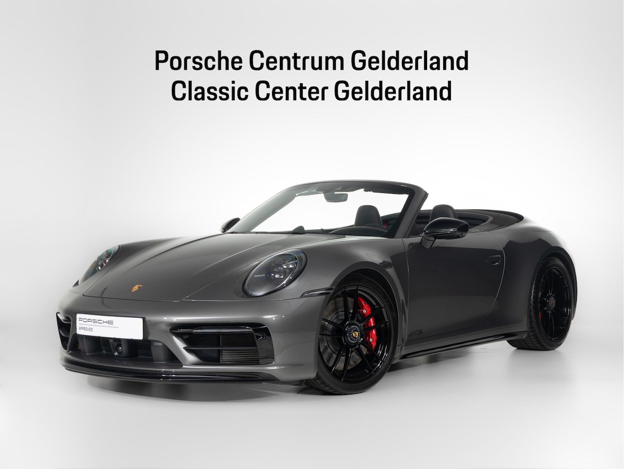 Porsche 911 Cabrio - Carrera 4 GTS - AutoWereld.nl